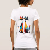 恋するネコ Tシャツ (裏面)