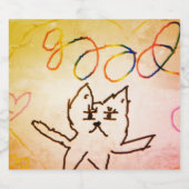 恋するハムスター食品&飲料ラベルセット ビールラベル (シングルラベル)