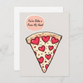 恋するピザを盗んだ シーズンカード (正面/裏面)