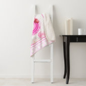 恋するフクロウ |大カラフルきい シェルパブランケット (インサイチュ)