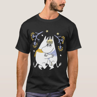恋するムーミントロール ハート Tシャツ