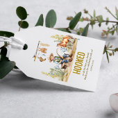 恋するラブフィッシャーマンデービーおもちゃのシャワー ギフトタグ