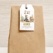 恋するラブフィッシャーマンデービーおもちゃのシャワー ギフトタグ