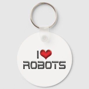 恋するロボット - ロボット好きのための キーホルダー