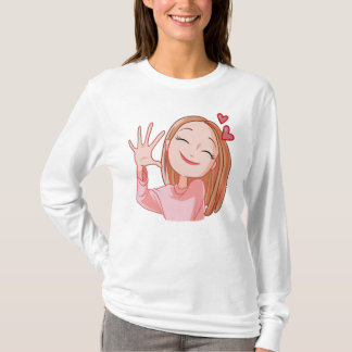 恋する乙女 Tシャツ