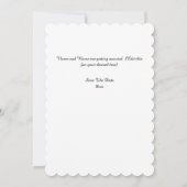 恋する二人の光景 セーブザデート (裏面)