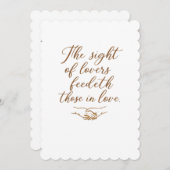 恋する二人の光景 セーブザデート (正面/裏面)