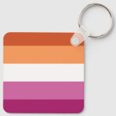 恋する二人の女性 |プライドキス キーホルダー (裏面)