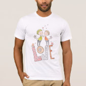 恋する二人の少年 Tシャツ (正面)
