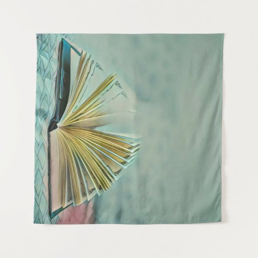 恋する人のための贈り物 タペストリー (正面(横))