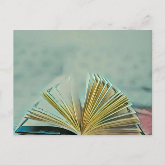 恋する人のための贈り物 ポストカード (正面)