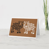 恋する人の目 カード (正面)