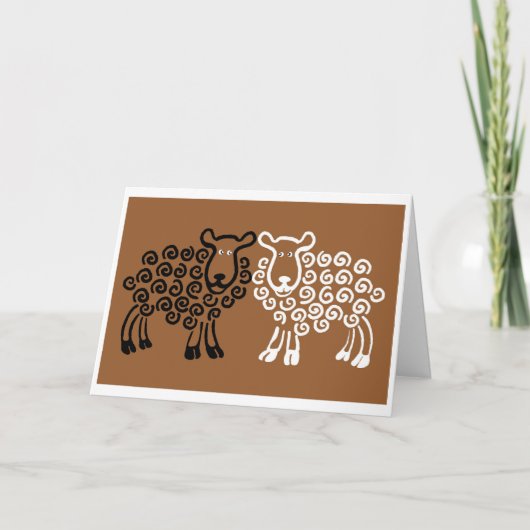 恋する人の目 カード (正面)