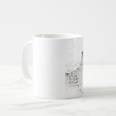 恋する凍った種 コーヒーマグカップ (正面左)