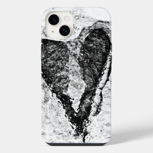 恋する凍った種 iPhoneケース (裏面)