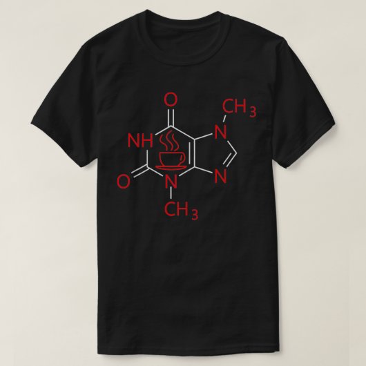 恋する化学の研究者 Tシャツ (デザイン正面)