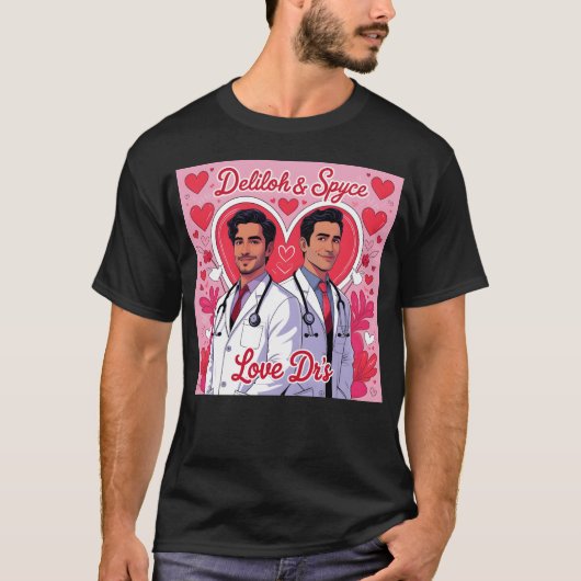 恋する医者の友達 Tシャツ (正面)