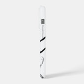 恋する小鳥のiPhoneケース iPhoneケース (左側面)