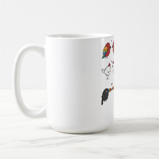 恋する小鳥 コーヒーマグカップ