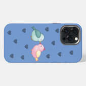 恋する小鳥 iPhoneケース (裏面横)