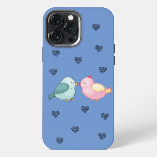 恋する小鳥 iPhoneケース (裏面)