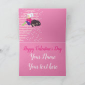 恋する少女 シーズンカード (内部)