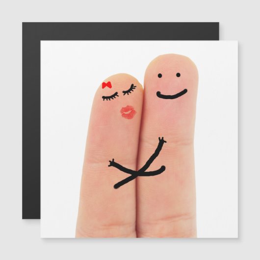 恋する指 (正面/裏面)