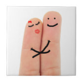 恋する指 タイル (正面)