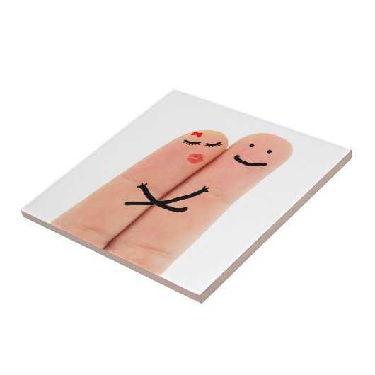 恋する指 タイル (側面)