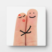 恋する指 フォトプラーク (正面)