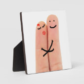 恋する指 フォトプラーク (正面)