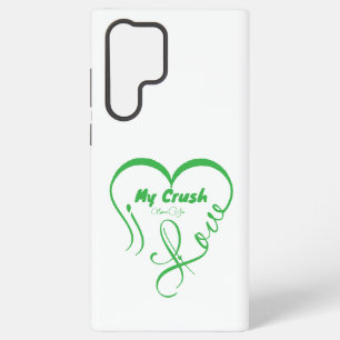 恋する気持ち • あなたを見つめて 😍 SAMSUNG GALAXY S22 ULTRAケース