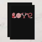 恋する消防士 バレンタインデー | 消防士の妻 シーズンカード (正面/裏面)