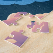 恋する白鳥 ジグソーパズル (側面)