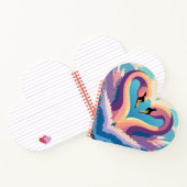 恋する白鳥 ノートブック (内部)