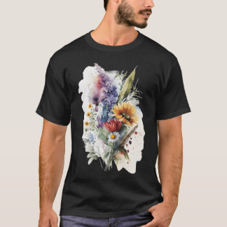 恋する花の少年 Tシャツ