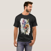 恋する花の少年 Tシャツ (正面フル)