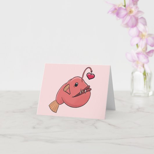 恋する釣り人 カード (蘭)