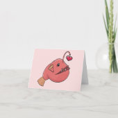 恋する釣り人 カード (正面)