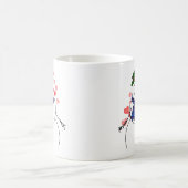 恋する雪だるまの少年 コーヒーマグカップ (中央)