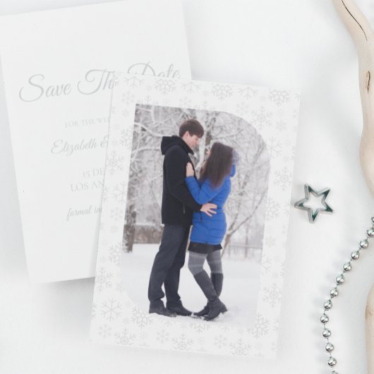 恋する雪 冬の結婚式 セーブザデート