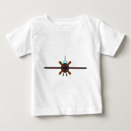 恋する飛行機 ベビーTシャツ