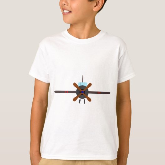 恋する飛行機 Tシャツ (正面)