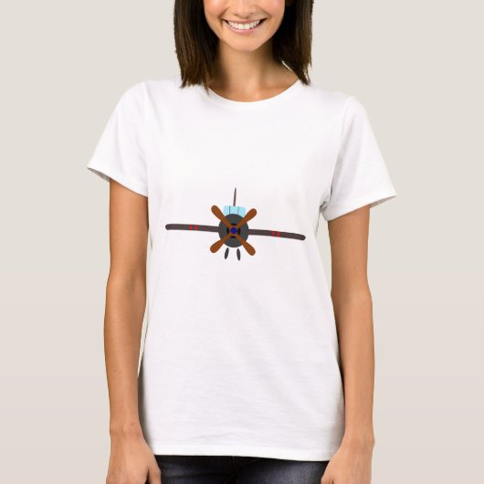 恋する飛行機 Tシャツ (正面)