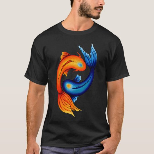 恋する鯉 Tシャツ (正面)