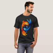 恋する鯉 Tシャツ (正面フル)