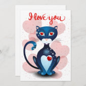 恋する黒猫 シーズンカード (正面/裏面)