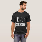恋する(ハート ルーク) フィッシング Tシャツ (正面フル)