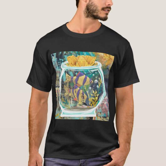 恋する フィッシング Tシャツ (正面)