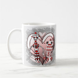 恋するSFロボット コーヒーマグカップ